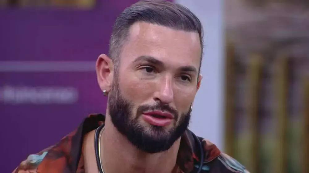 BBB 25: Diego Hypolito cogita apertar botão da desistência: ‘Desespero’