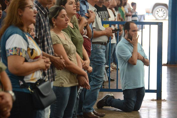 Missa da Campanha de Fraternidade reuniu 4,5 mil fiéis em Campo Grande
