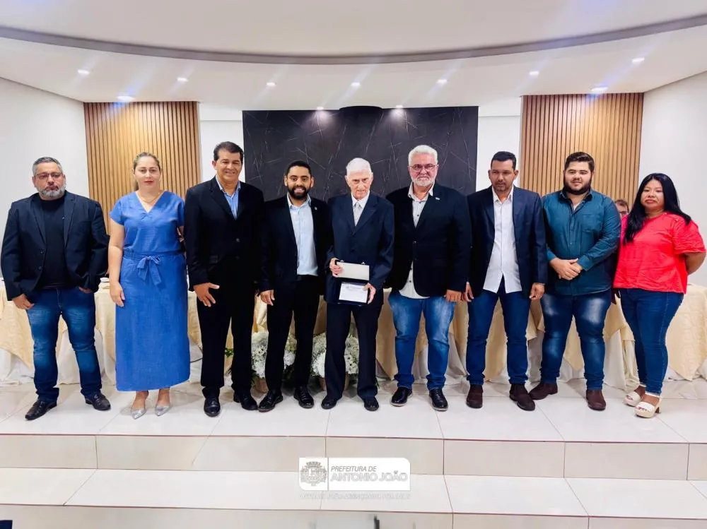 Câmara Municipal de Antônio João Realiza Sessão Solene de Homenagens a Pai e Filho Desembargadores