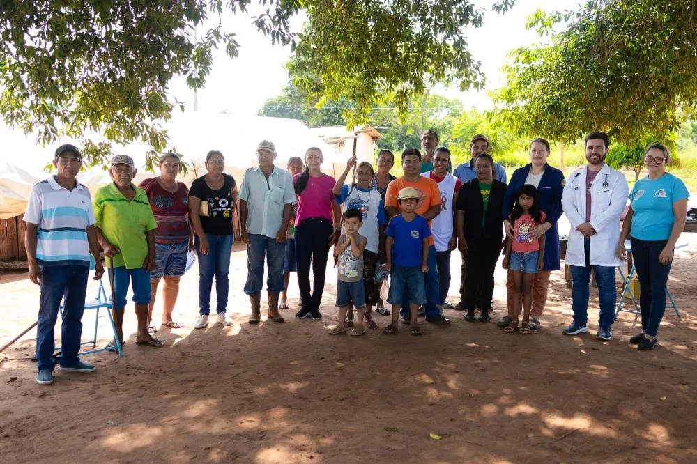 Prefeitura de Jardim leva atendimento direto à comunidade Guarani-Kaiowá