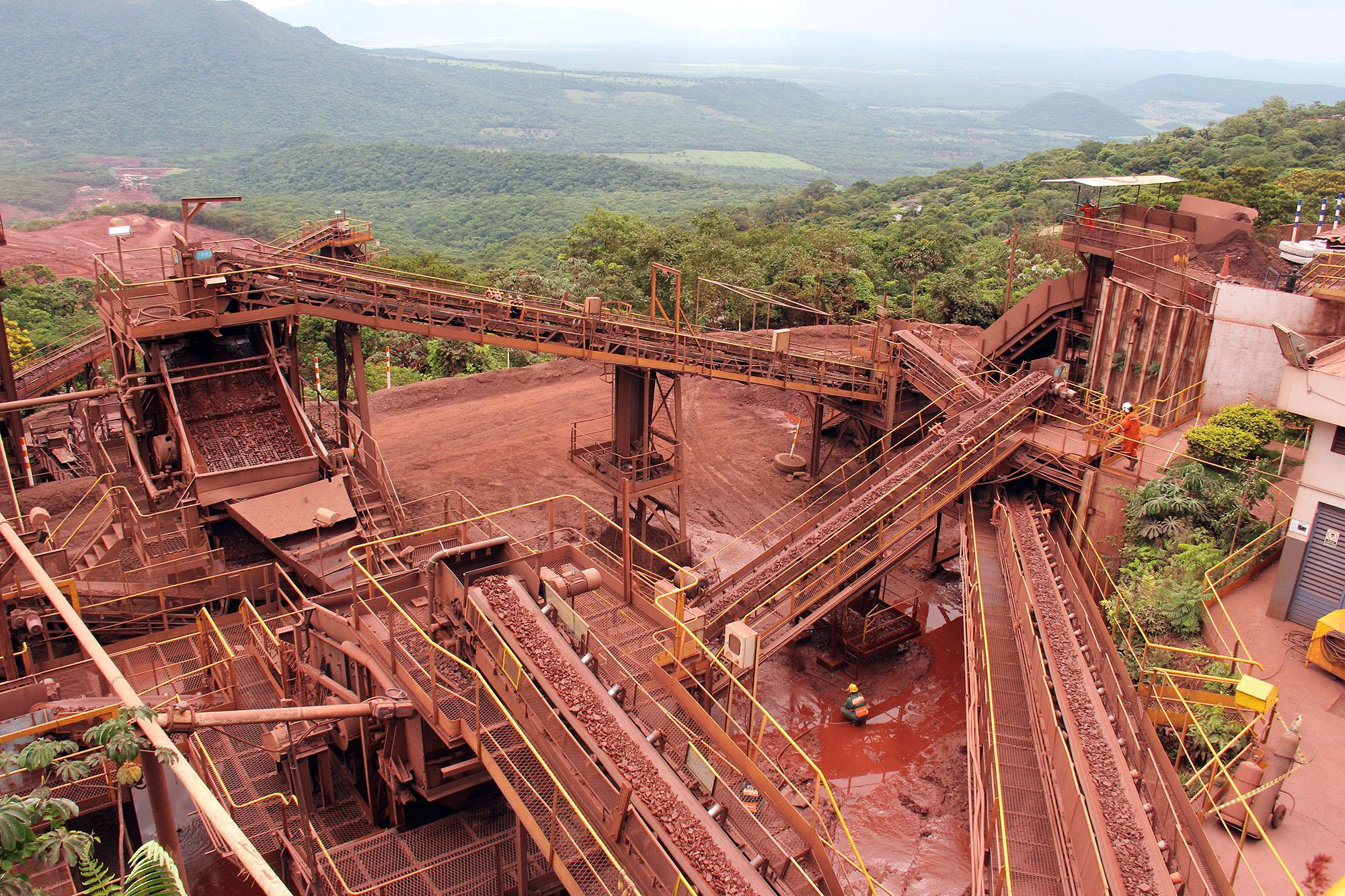 “Efeito Vale” derruba em 53% exportação de minério de MS