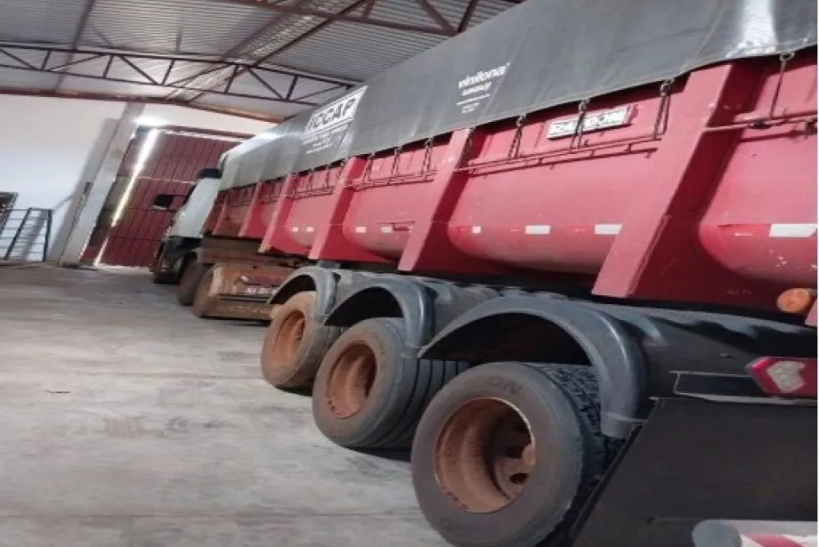 Traficantes contavam com ampla logística, caminhões e rastreadores