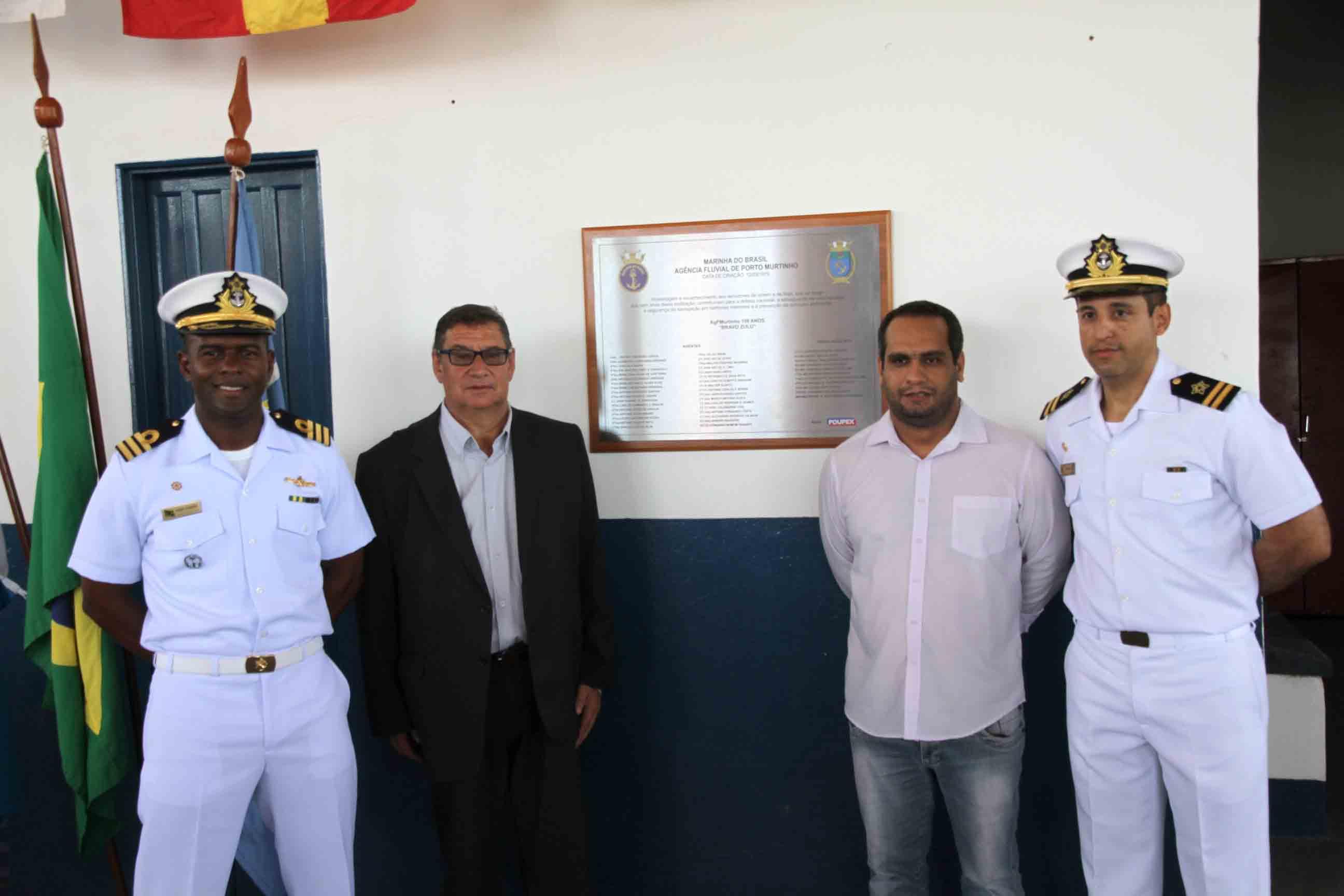 Agência Fluvial de Murtinho comemora 100 anos de criação