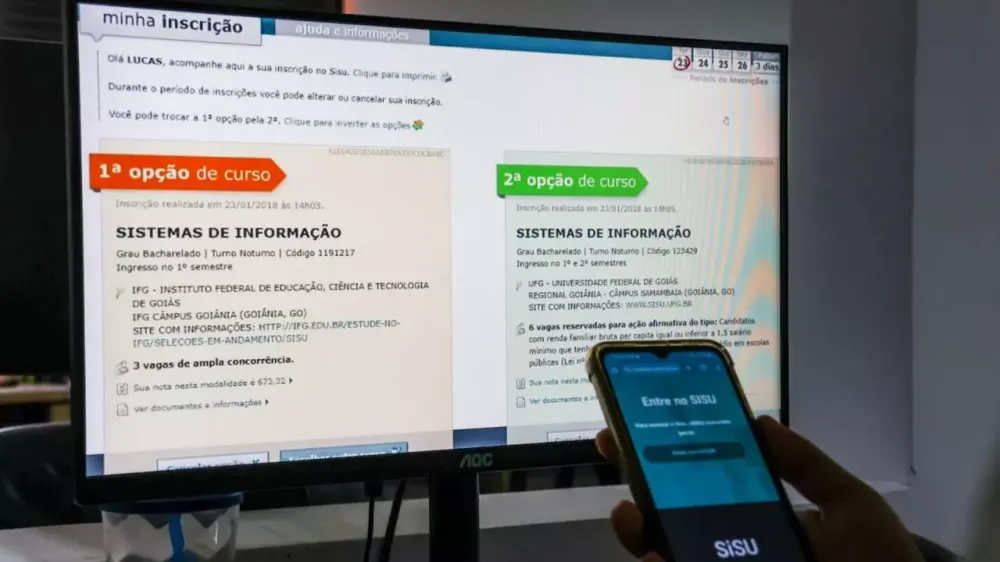 MEC divulga resultado do Sisu 2025; confira como consultar