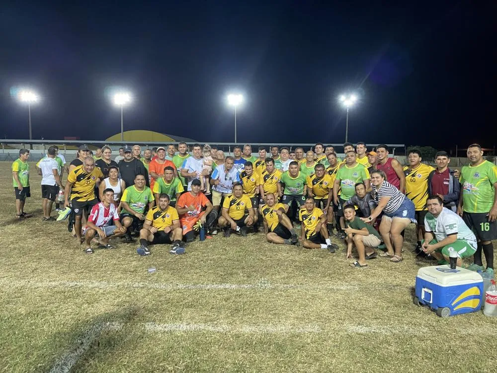 Reencontro Histórico: Porto Murtinho Sênior vence Puerto Casado PY Sênior por 2×1 no Estádio Walfrido Concha