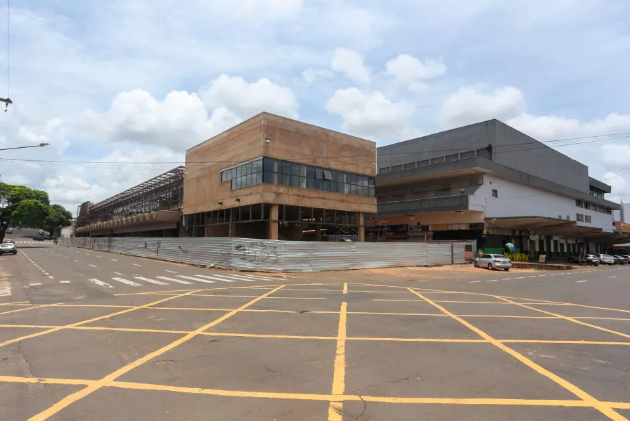 Prefeitura prevê nova data para entrega da 'Antiga Rodoviária'