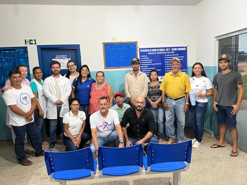 Saúde de Jardim leva atendimento médico e odontológico ao Boqueirão