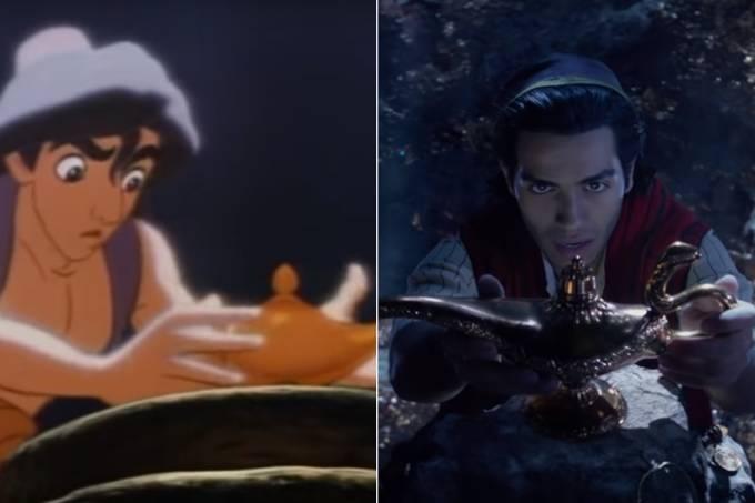 Trailer de ‘Aladdin’ indica adaptação fiel do clássico
