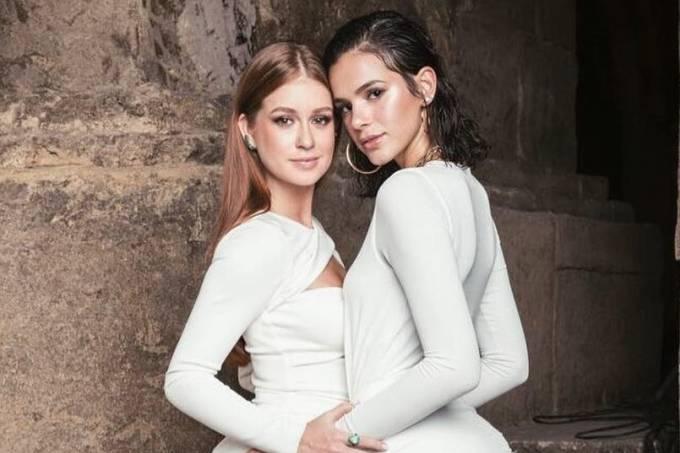 Marquezine explica ‘unfollow’ em Marina Ruy Barbosa: ‘Não somos amigas’