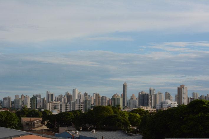 Tempo instável com possibilidade de chuva em MS