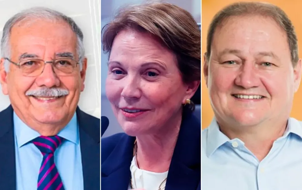 Ovando e Miglioli são favoritos para vaga de senador no partido de Tereza