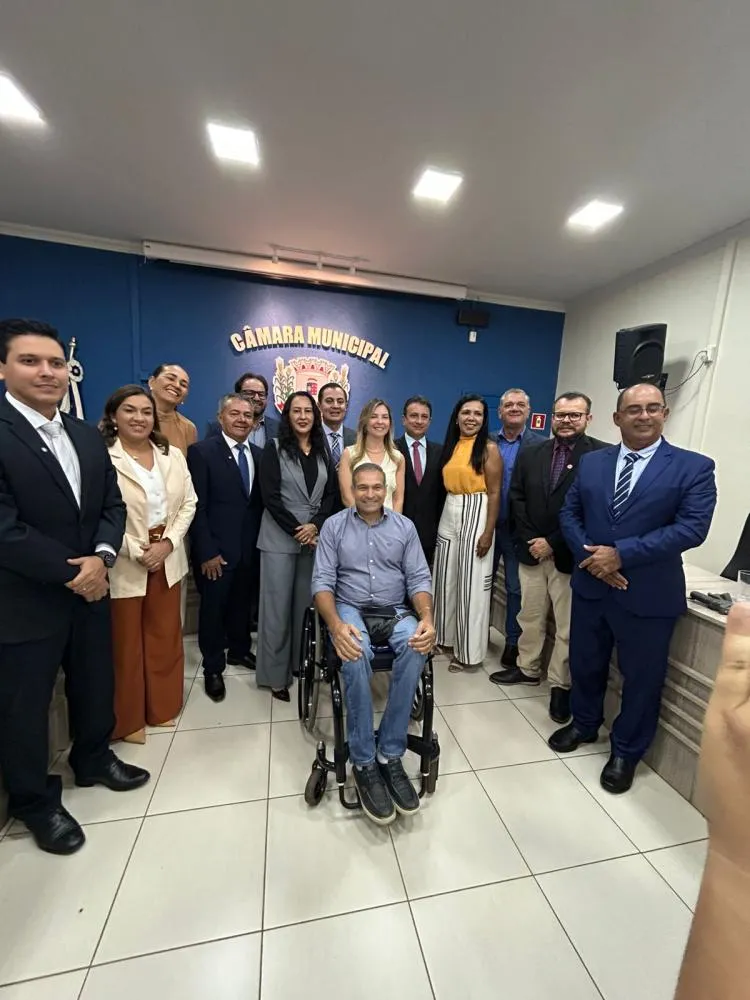 Trabalho da Casa de Leis de Jardim é oficialmente aberto durante solenidade