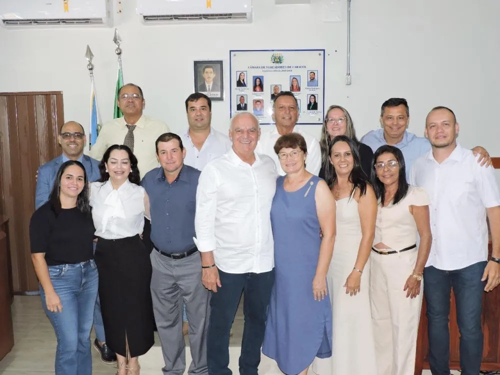 Prefeito Carlos Humberto Pagliosa participa da sessão de abertura do Ano Legislativo em Caracol