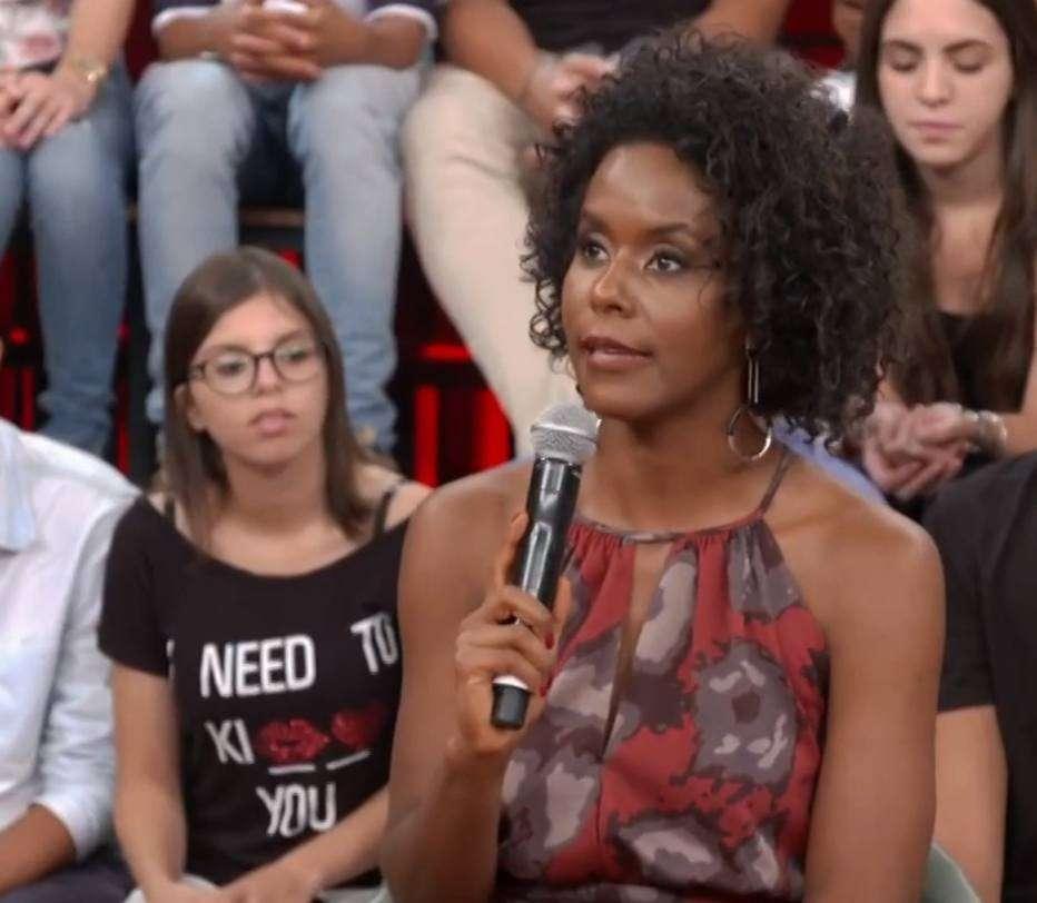 Maju Coutinho diz que 'deu pânico' em estreia no 'JN'
