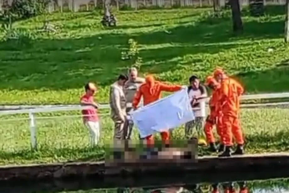Jovem de 21 anos morre ao ir “dar um mergulho” em lago proibido