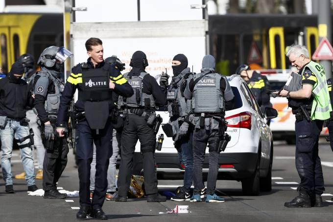 Polícia da Holanda prende quarto suspeito de envolvimento em ataque