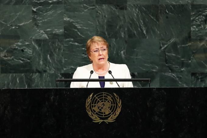 Bachelet denuncia na ONU repressão contra opositores na Venezuela