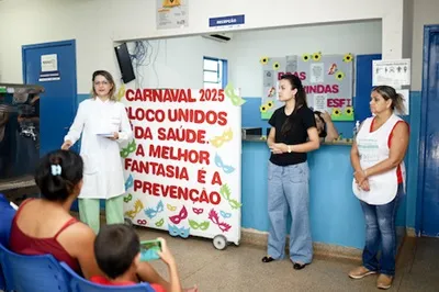 Campanha Curtir e Prevenir tem início no ESF Parque das Araras