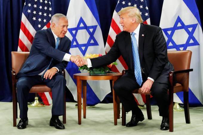 Netanyahu se encontra com Trump no dia 25