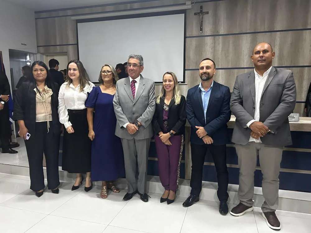 Câmara Municipal de Porto Murtinho inicia trabalhos legislativos de 2025 em sessão solene