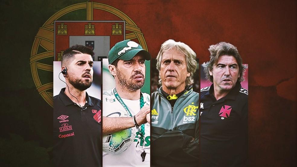 António Oliveira é o quarto técnico luso na Série A desde Jorge Jesus: 
