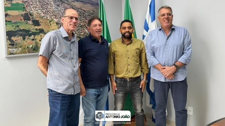 Prefeito Marcelo Pé Participa de Encontro Regional para Fortalecimento do Municipalismo no Sul Fronteira