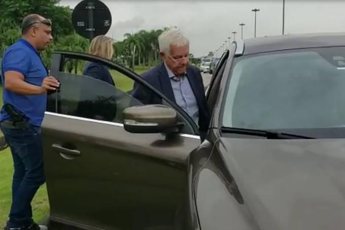 VÍDEO: Veja o momento em que Moreira Franco é preso pela PF