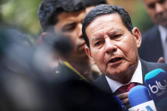 Mourão diz que é ‘muito ruim’ ter ex-presidente preso