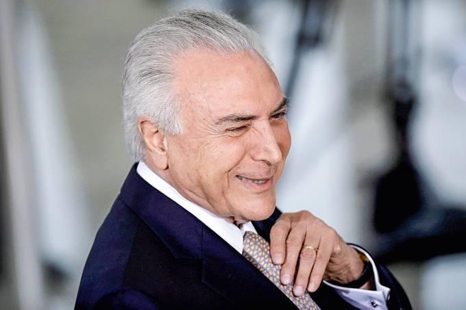 MP diz que Temer liderava organização que recebeu mais de 1,8 bilhão