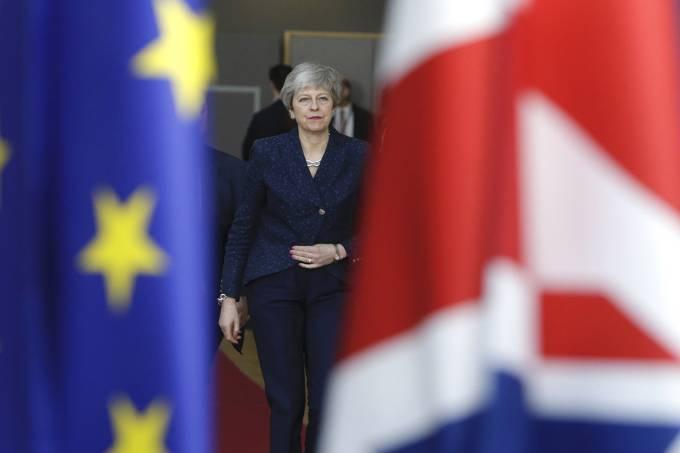 May debate com líderes da UE o adiamento do Brexit para 30 de junho