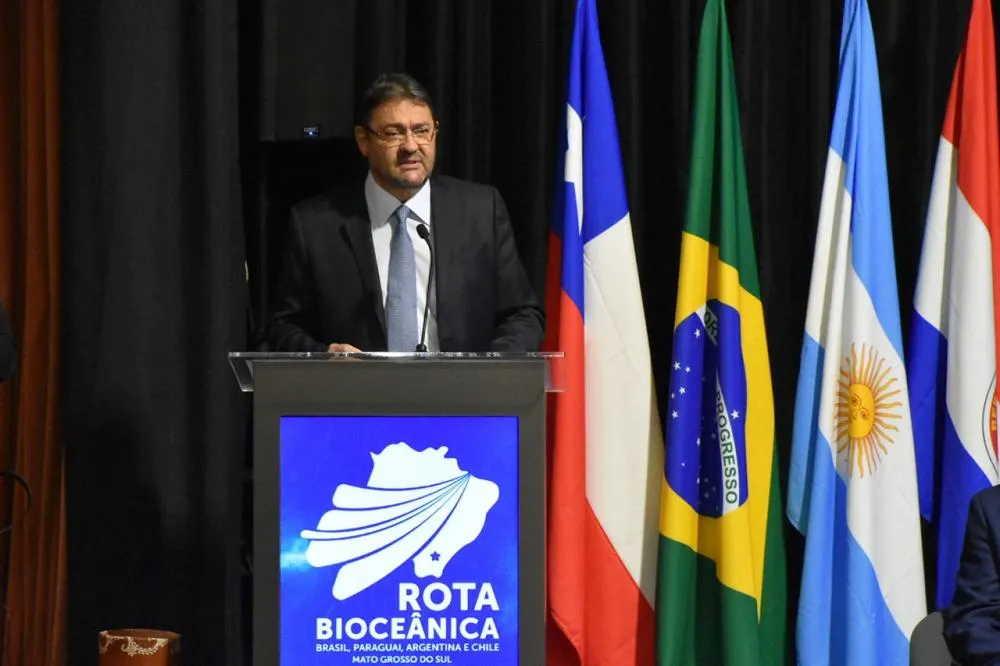 Rota Bioceânica: presidente da Fiems defende menos burocracia para acelerar ganhos com logística