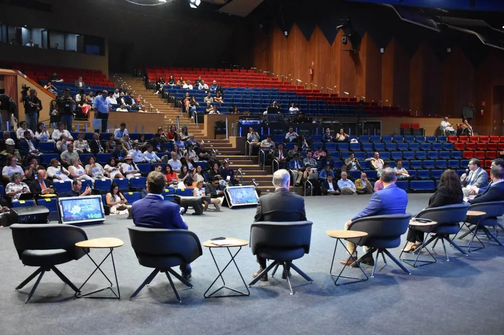 Diretor da Cruzeiro do Sul Transportes, Rodrigo Possari destaca o papel do setor privado na implementação da Rota Bioceânica