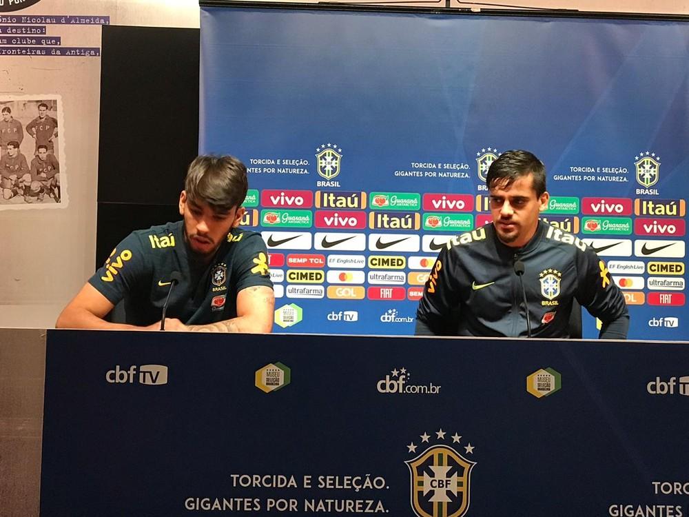 Fagner celebra retorno à seleção brasileira: 