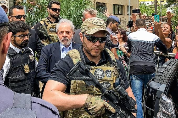 O inferno dos ex-presidentes