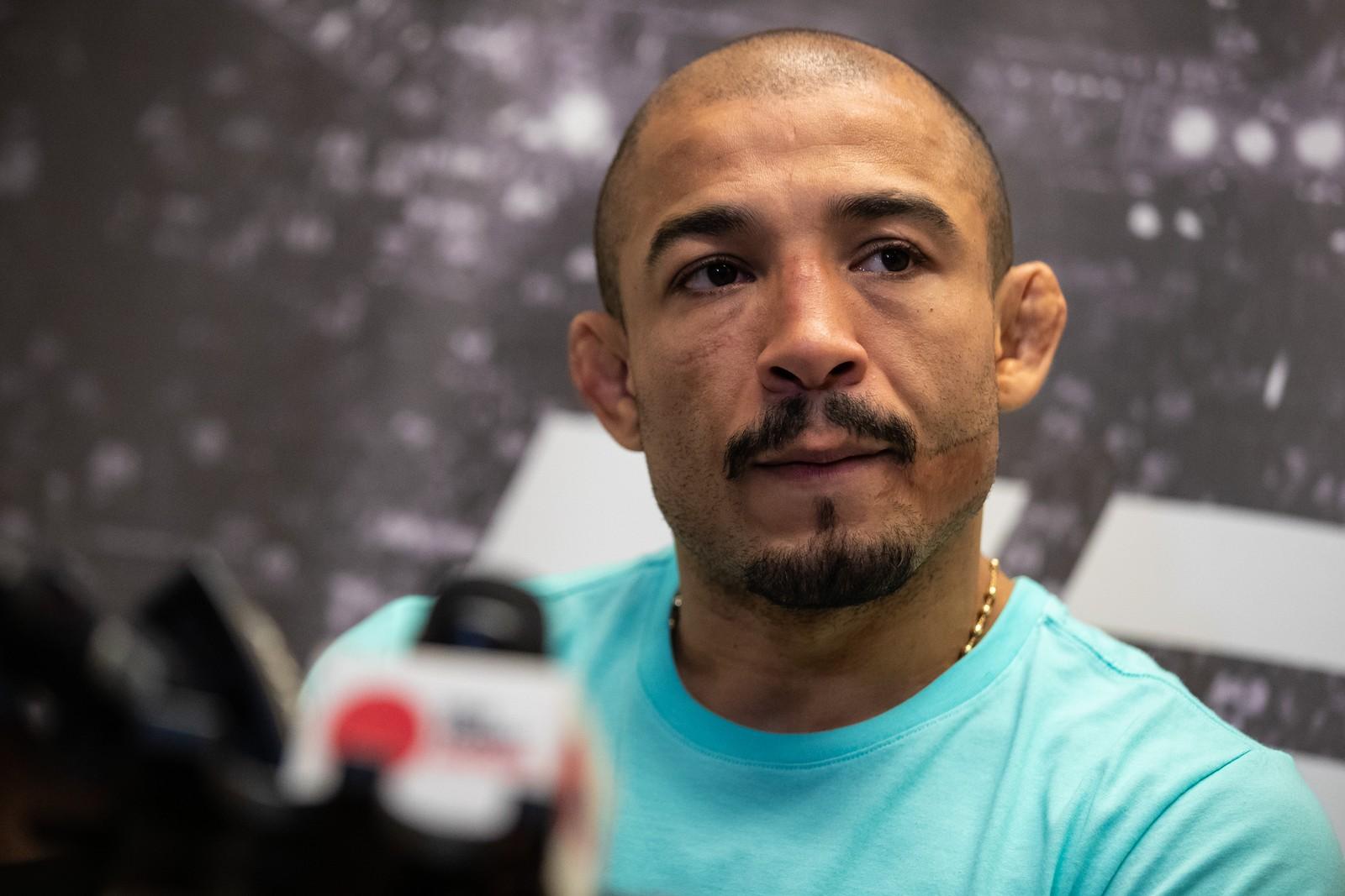 José Aldo é internado com bactéria e corre risco de não lutar contra Volkanovski no UFC Rio