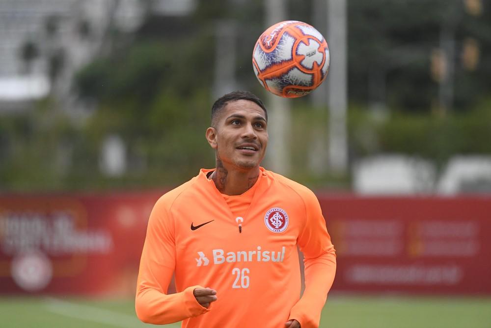 Inter vê Guerrero apto para 70 minutos e entra em contagem regressiva por estreia