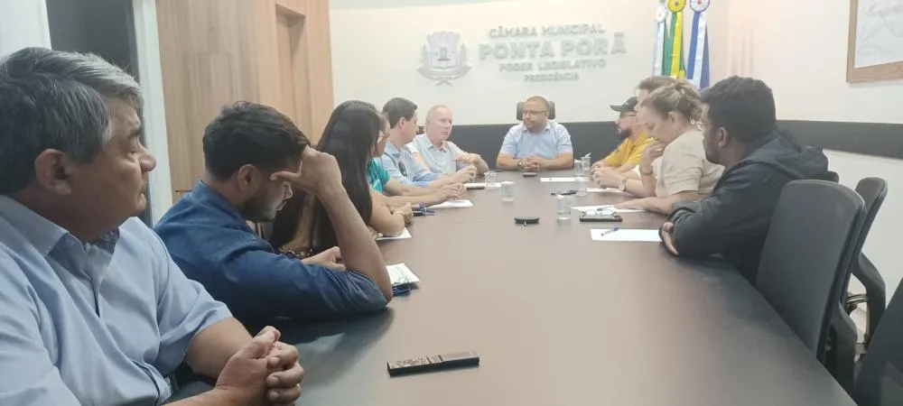 Ponta Porã: Vereadores realizam 4ª sessão ordinária com pauta cheia nesta terça-feira