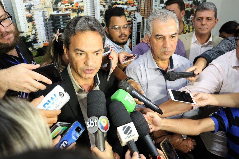 Com verba em caixa e obras paradas, Marquinhos e Reinaldo querem nova lei de licitações