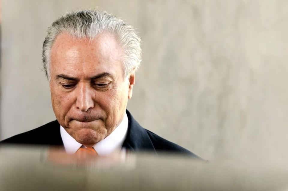 Temer abre mão de banho de sol nos 2 primeiros dias de prisão