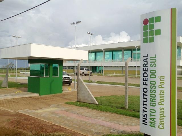 Concurso do IFMS deve reunir mais de 2 mil candidatos
