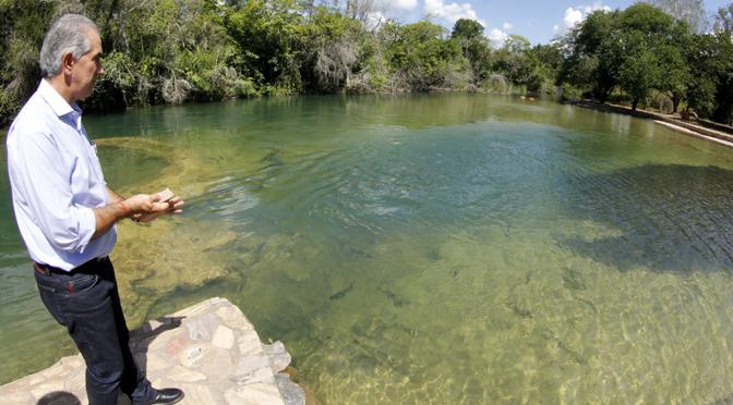 Decreto de Reinaldo Azambuja norteia manejo do solo e protege rios de Bonito e Jardim