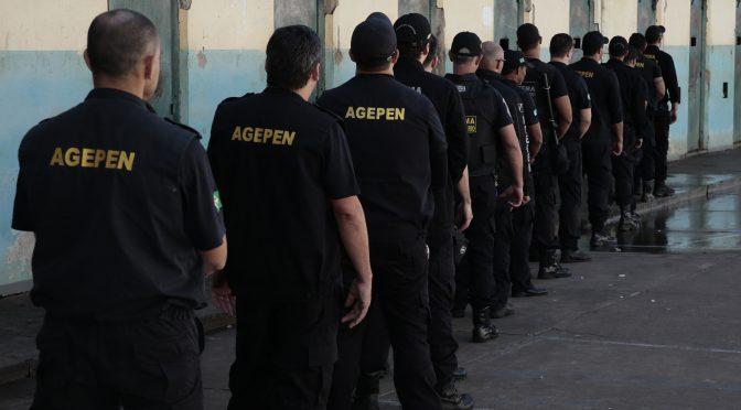 Governo divulga resultado do 37º Curso de Formação Penitenciária da Agepen