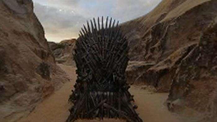 Por que um trono da série Game of Thrones está em Peruíbe, no Ceará?