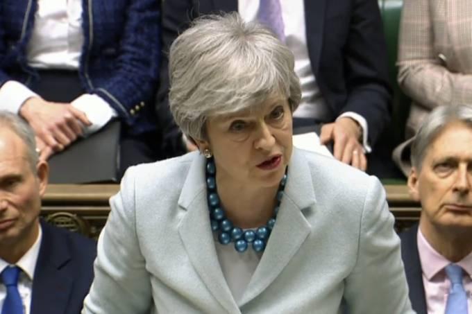 May admite não ter apoio suficiente para nova votação do Brexit
