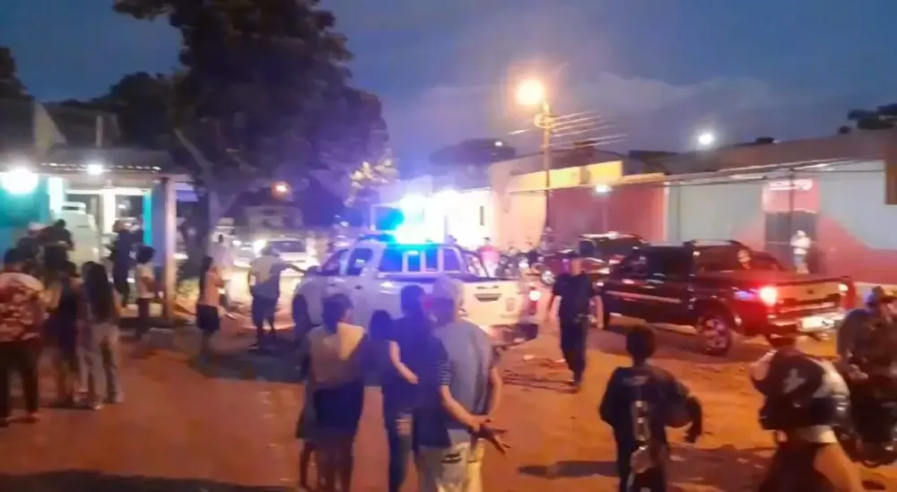 Homem discute em bar na fronteira com MS e morre após ser baleado