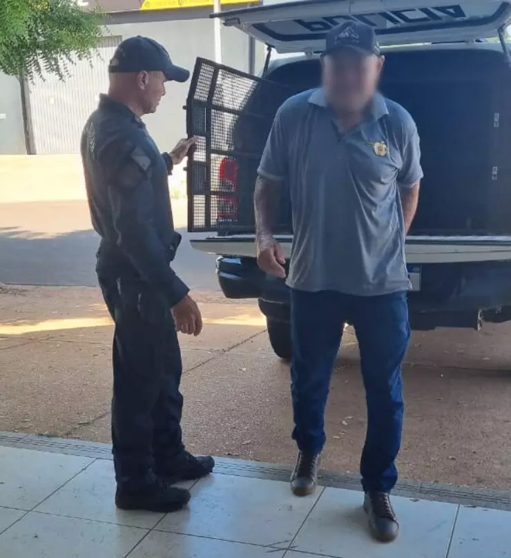 Com quase 30 passagens pela polícia, acusado de espancar o próprio pai e ex-companheira é preso em MS