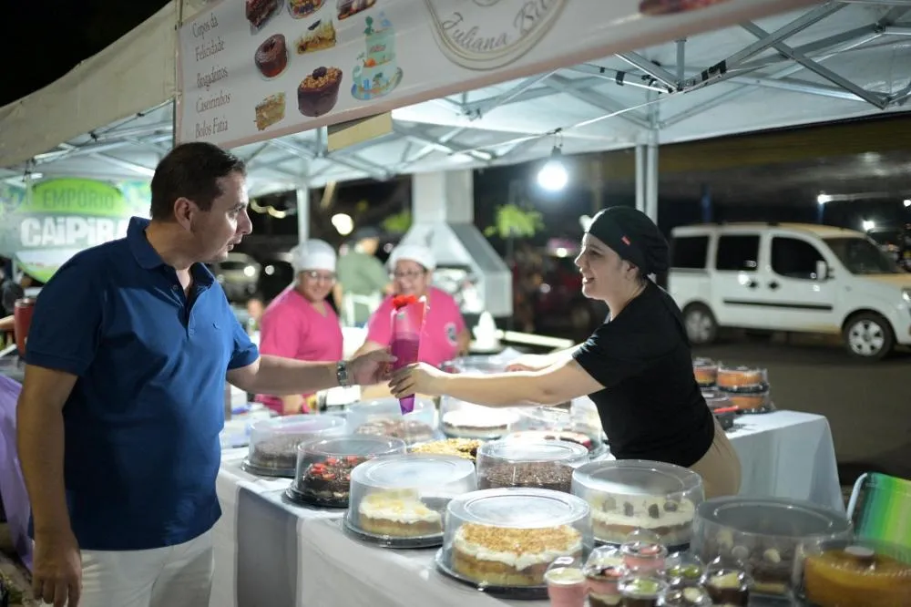 Feira Livre especial em homenagem ao Dia das Mulheres tem emoção e cultura em Jardim