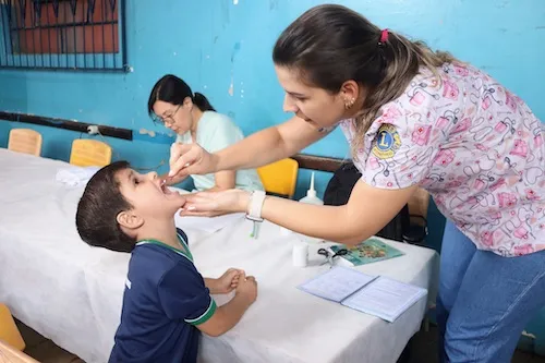 Jardim inicia campanha de suplementação de vitamina A para bebês e crianças de 6 meses a 4 anos