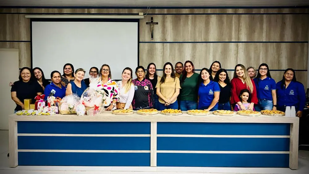 Câmara Municipal de Porto Murtinho homenageia servidoras no Dia da Mulher