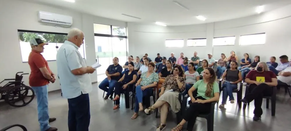 Carlos Humberto Pagliosa e equipe de Governo definem ações da Gestão